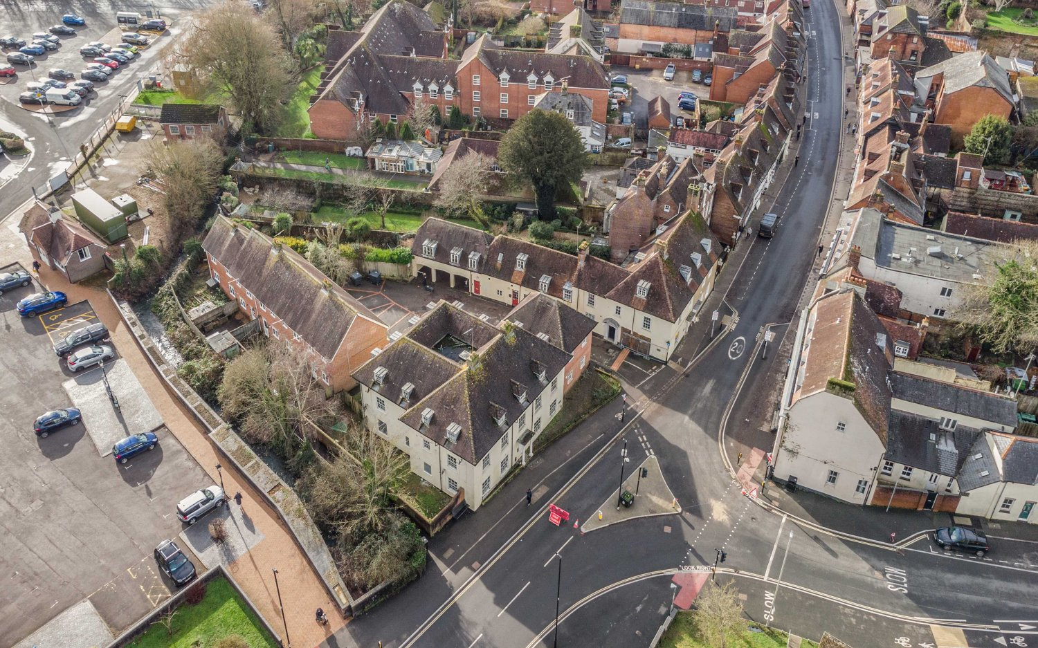Multi-Unit Residential Asset Aerial View